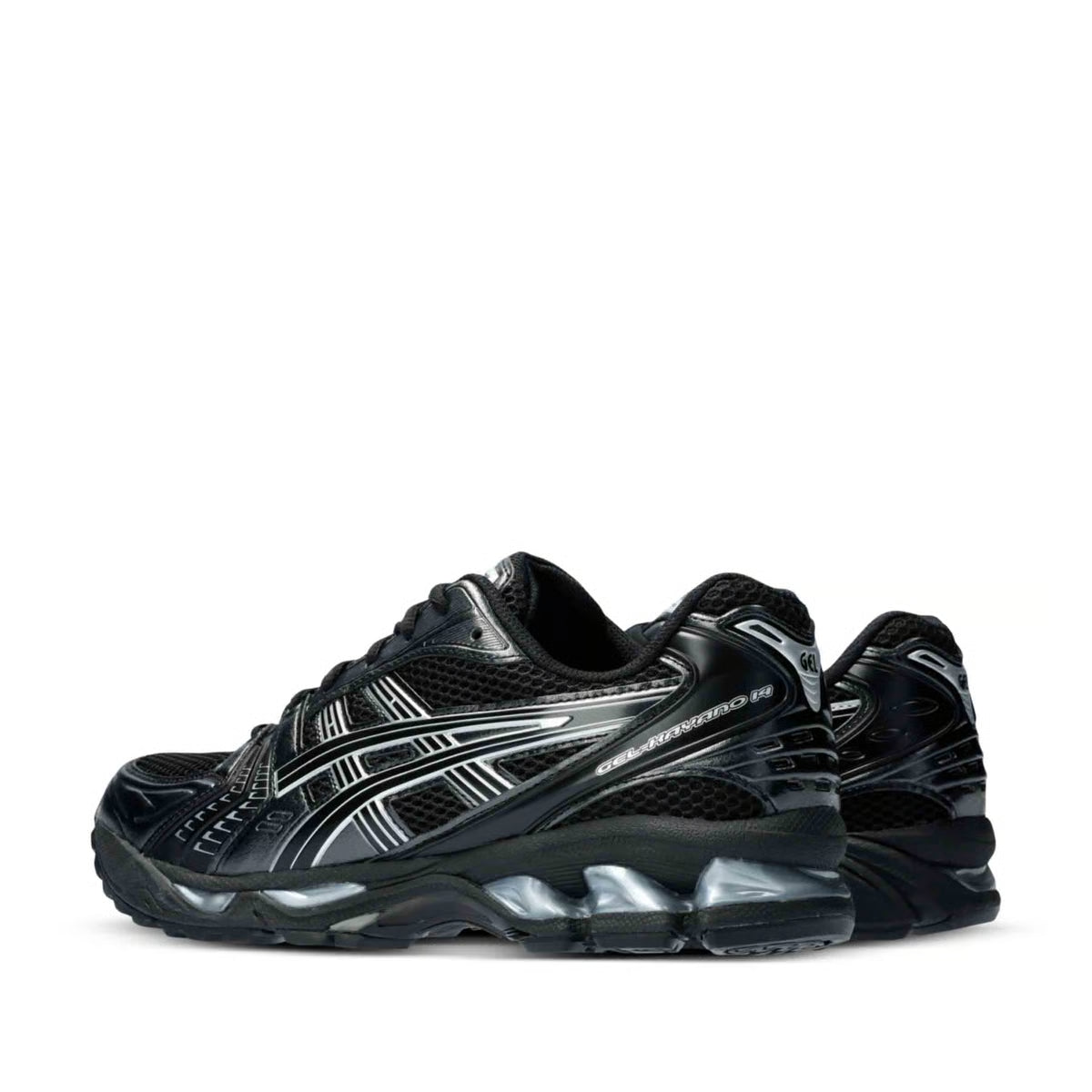 ASICS GEL KAYANO 14 ‘BLACK PURE SILVER’