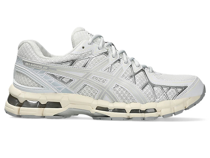 ASICS GEL KAYANO 20 ‘WHITE PURE SILVER’