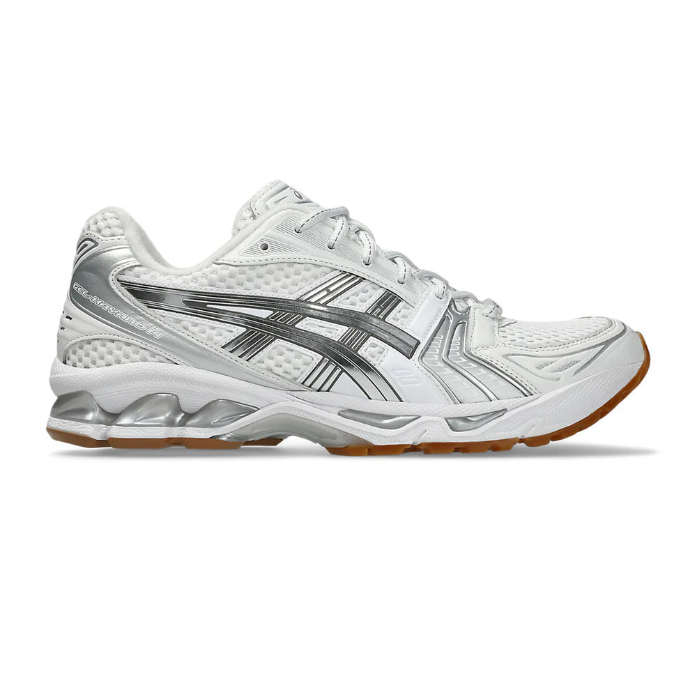 A.P.C ASICS GEL KAYANO 14 ‘WHITE PURE SILVER’