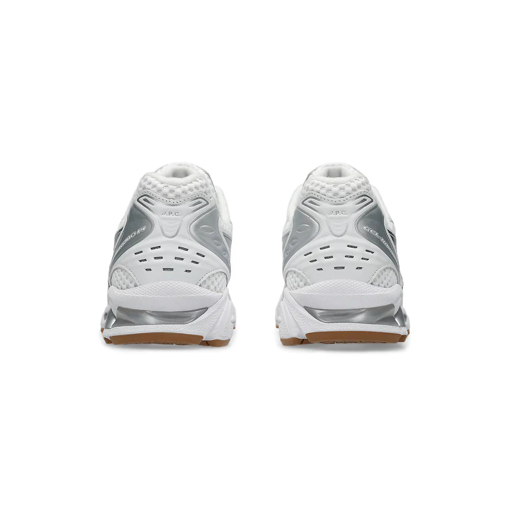 A.P.C ASICS GEL KAYANO 14 ‘WHITE PURE SILVER’