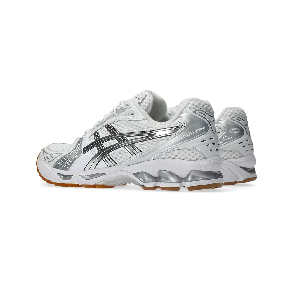 A.P.C ASICS GEL KAYANO 14 ‘WHITE PURE SILVER’