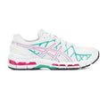ASIC GEL KAYANO 20 'AURORA GREEN/ WATERMELON'