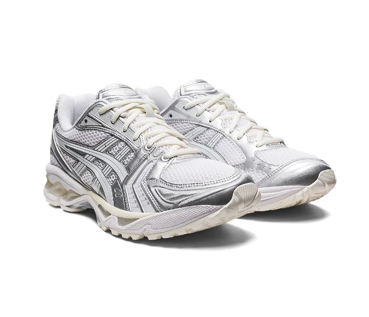 JJJJOUND X ASICS GEL KAYANO 14 ‘SILVER WHITE’