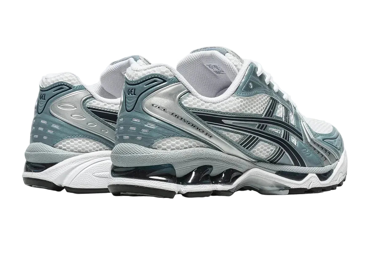 ASIC GEL KAYANO 14 ‘WHITE FJORD GREY’