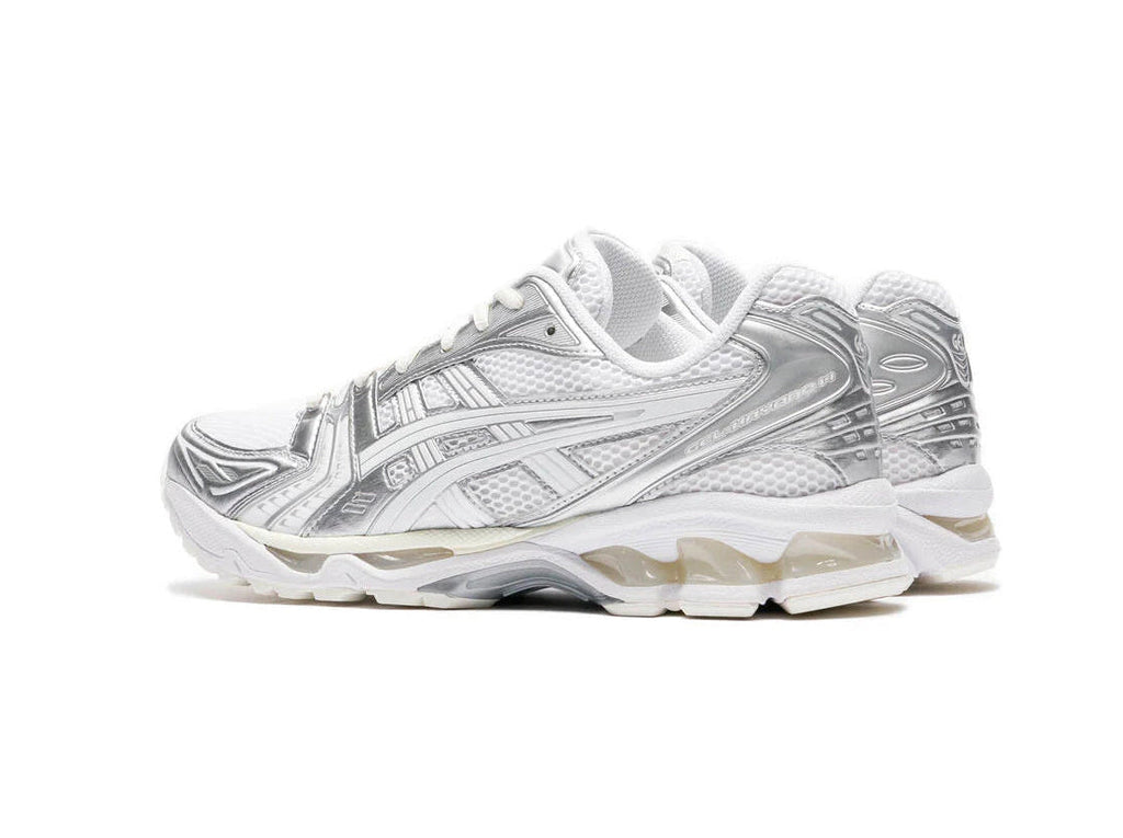 JJJJOUND X ASICS GEL KAYANO 14 ‘SILVER WHITE’