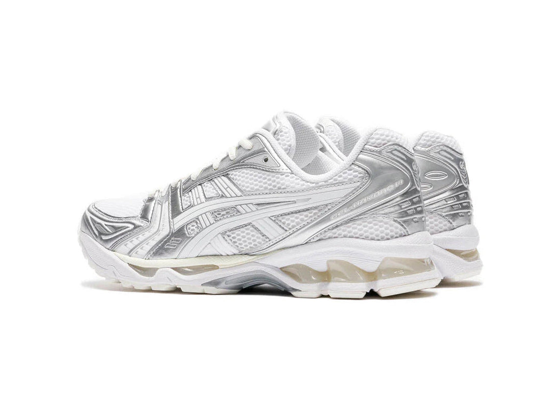 JJJJOUND X ASICS GEL KAYANO 14 ‘SILVER WHITE’