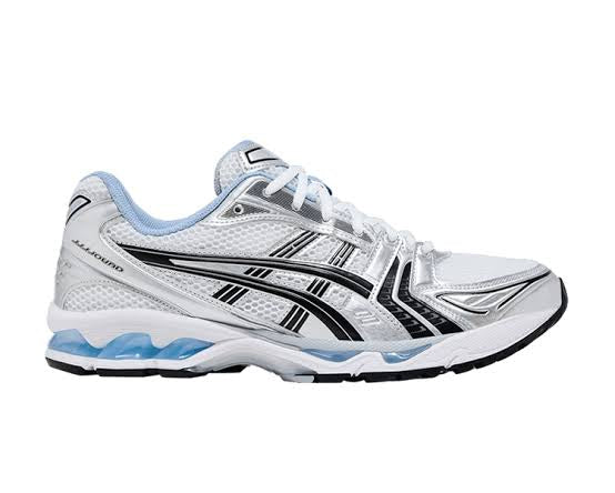 JJJJOUND X ASIC GEL KAYANO 14 ‘WHITE BLACK’