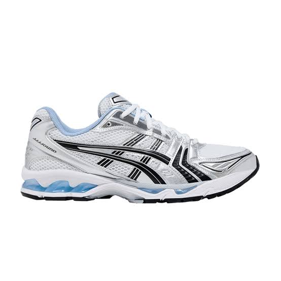 JJJJOUND X ASIC GEL KAYANO 14 ‘WHITE BLACK’