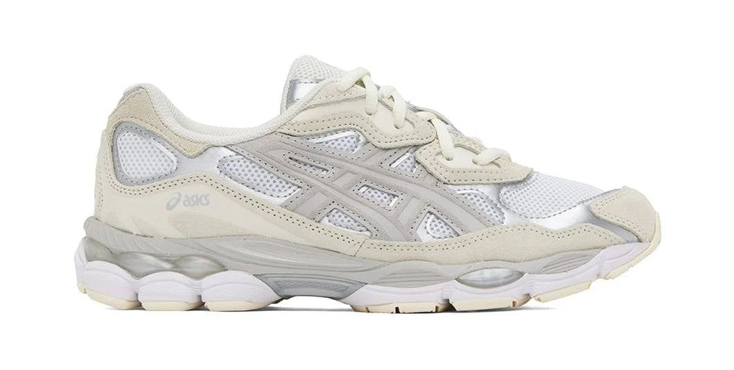 ASIC GEL NYC ‘WHITE OYSTER GREY’