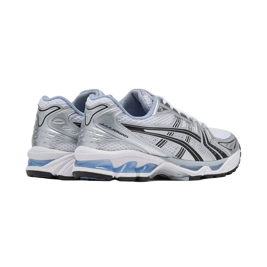 JJJJOUND X ASIC GEL KAYANO 14 ‘WHITE BLACK’